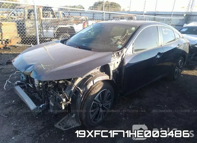 19XFC1F71HE003486 фото 3