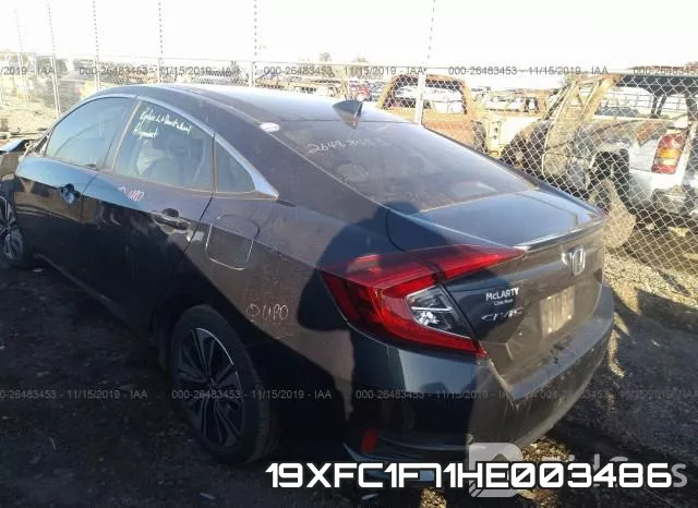 19XFC1F71HE003486 фото 4