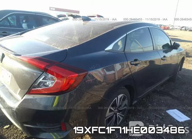 19XFC1F71HE003486 фото 5