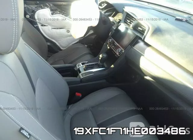 19XFC1F71HE003486 фото 6