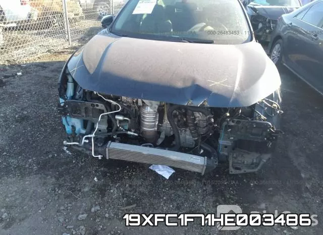 19XFC1F71HE003486 фото 7