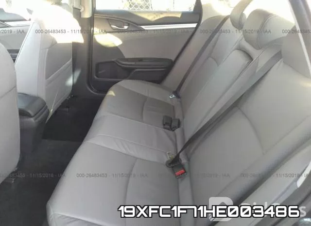 19XFC1F71HE003486 фото 9