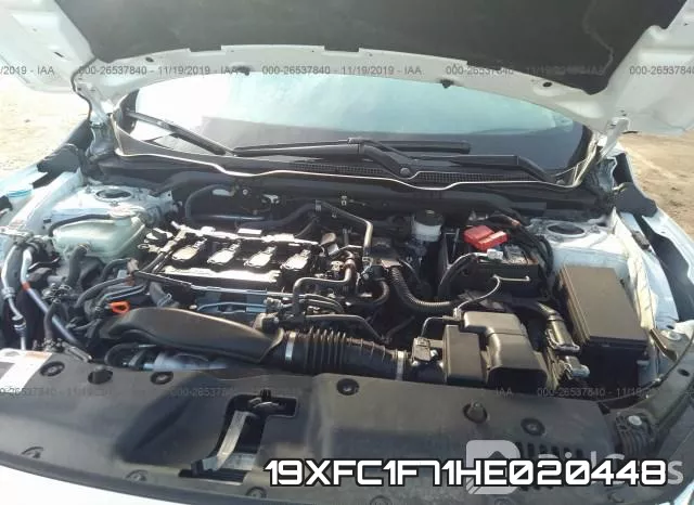 19XFC1F71HE020448 фото 2