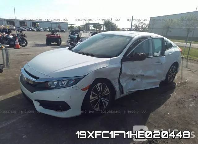 19XFC1F71HE020448 фото 3