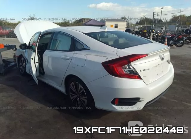 19XFC1F71HE020448 фото 4
