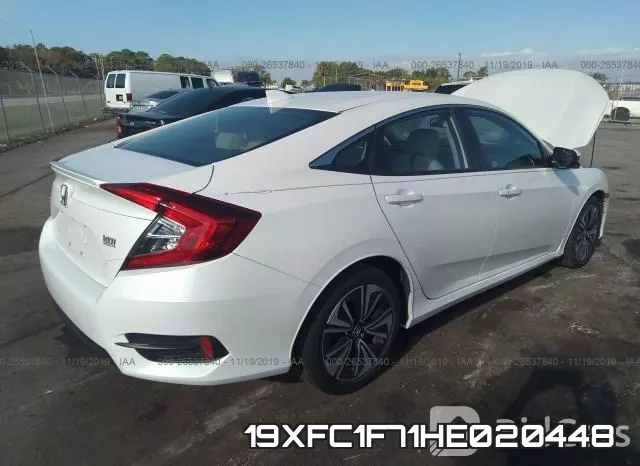 19XFC1F71HE020448 фото 5