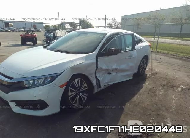 19XFC1F71HE020448 фото 7
