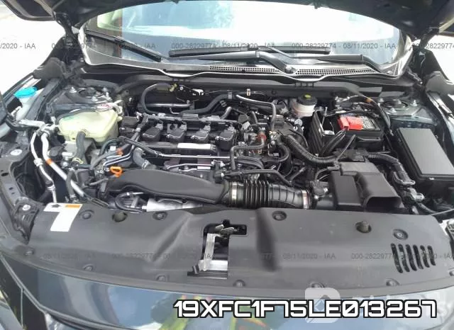 19XFC1F75LE013267 фото 2