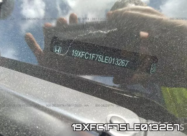 19XFC1F75LE013267 фото 10