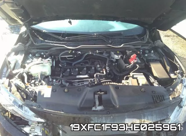 19XFC1F93HE025961 фото 2