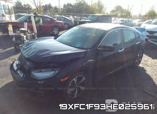 19XFC1F93HE025961 фото 3