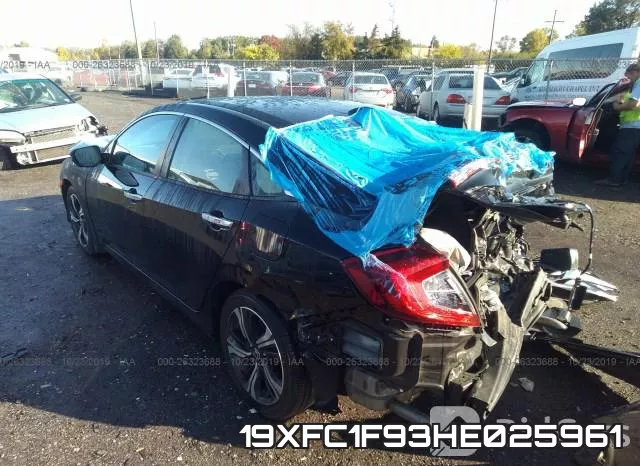 19XFC1F93HE025961 фото 4