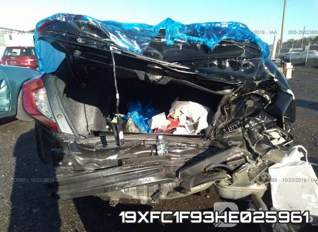 19XFC1F93HE025961 фото 7