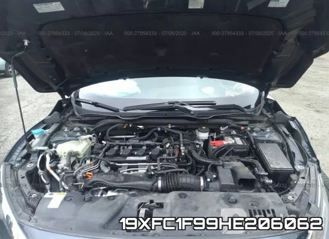 19XFC1F99HE206062 фото 2