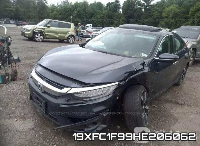19XFC1F99HE206062 фото 3