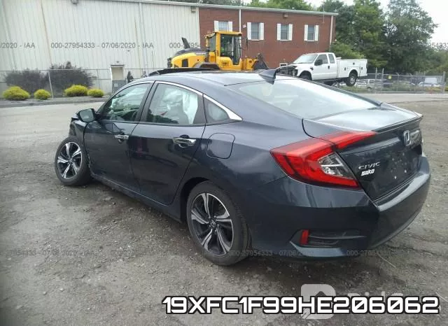 19XFC1F99HE206062 фото 4