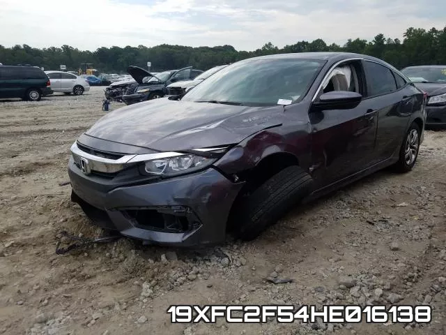 19XFC2F54HE016138 фото 3