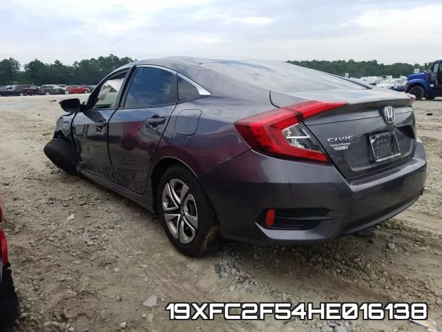 19XFC2F54HE016138 фото 4