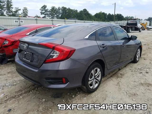 19XFC2F54HE016138 фото 5