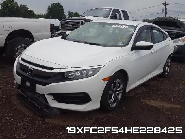19XFC2F54HE228425 фото 3