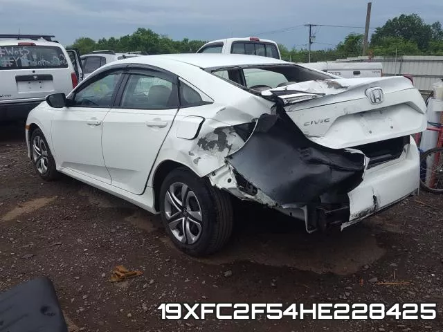 19XFC2F54HE228425 фото 4