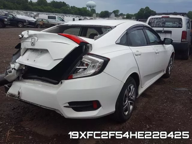 19XFC2F54HE228425 фото 5