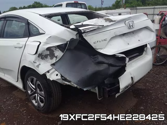 19XFC2F54HE228425 фото 10