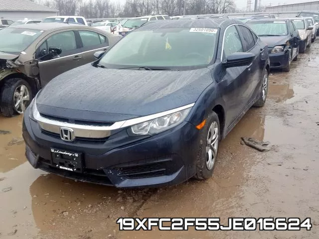 19XFC2F55JE016624 фото 3
