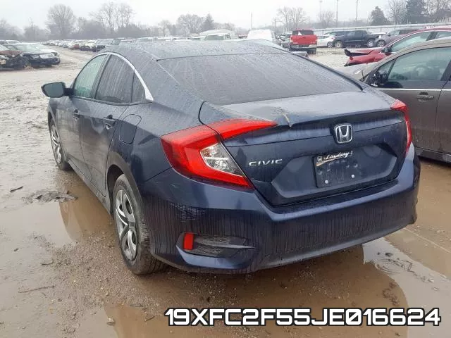 19XFC2F55JE016624 фото 4