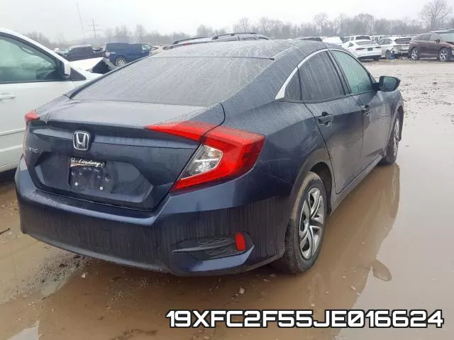 19XFC2F55JE016624 фото 5