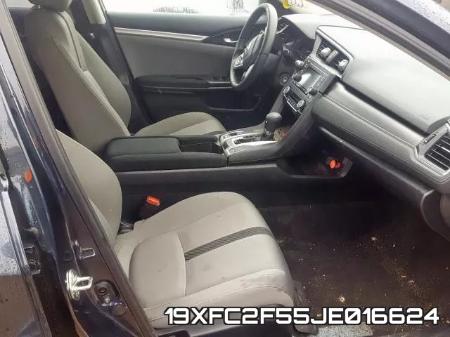 19XFC2F55JE016624 фото 6