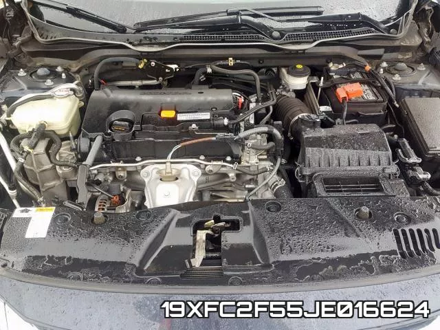 19XFC2F55JE016624 фото 8