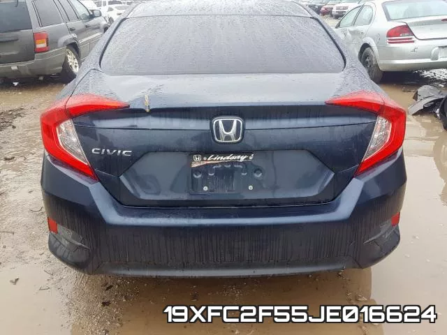 19XFC2F55JE016624 фото 10