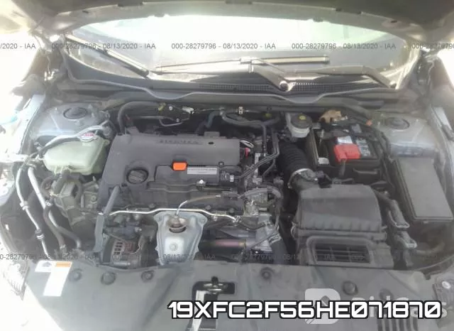 19XFC2F56HE071870 фото 2