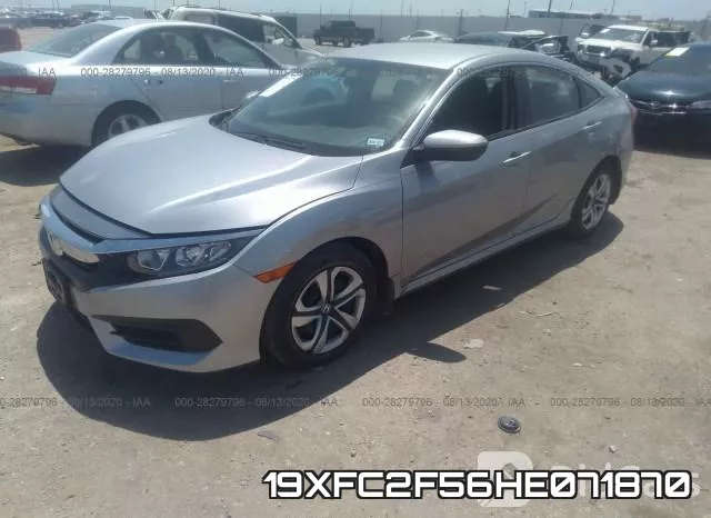 19XFC2F56HE071870 фото 3