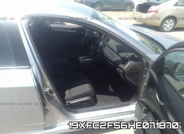 19XFC2F56HE071870 фото 6