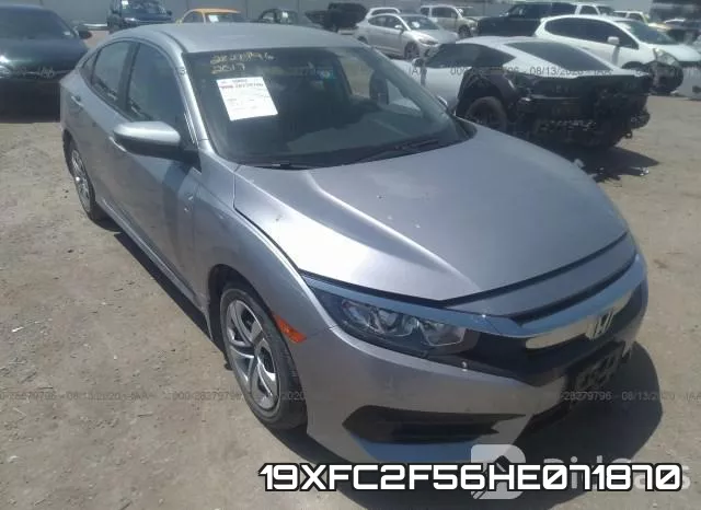 19XFC2F56HE071870 фото 7