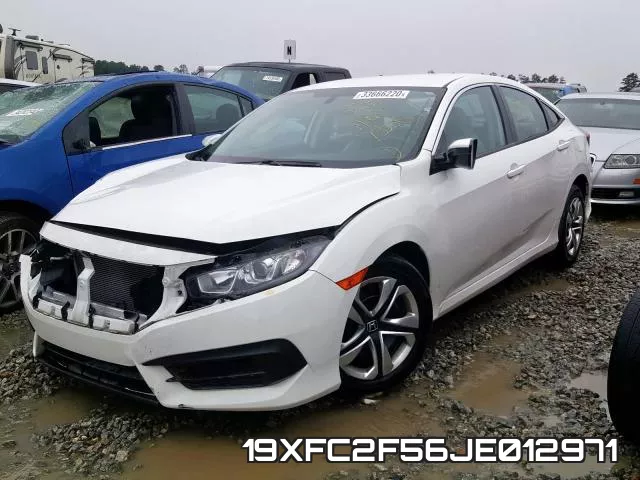 19XFC2F56JE012971 фото 3