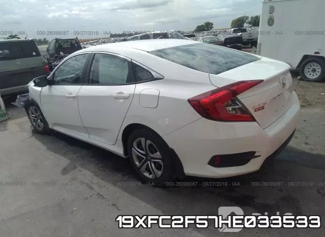 19XFC2F57HE033533 фото 4