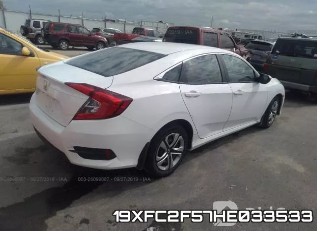 19XFC2F57HE033533 фото 5