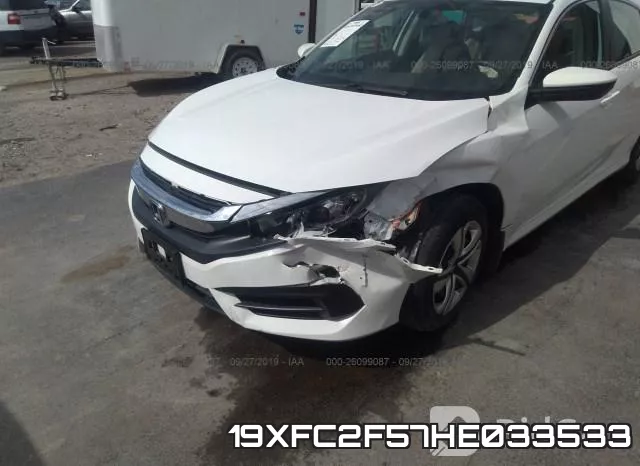 19XFC2F57HE033533 фото 7