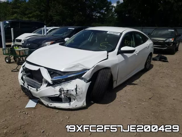 19XFC2F57JE200429 фото 3