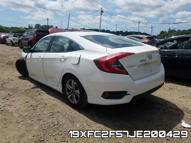 19XFC2F57JE200429 фото 4