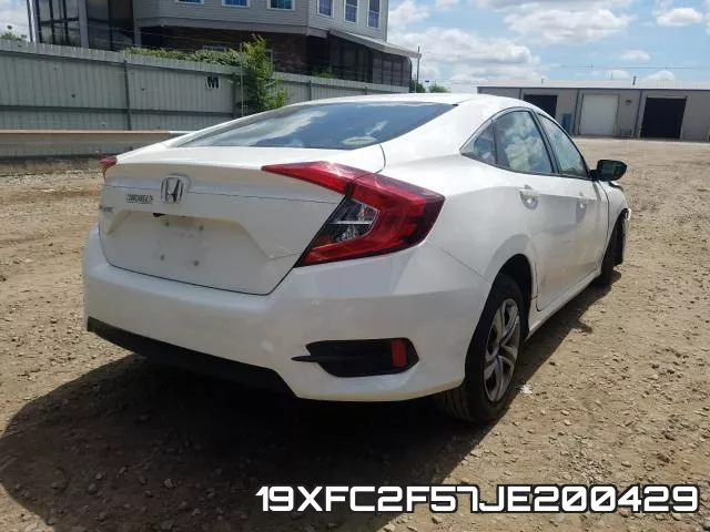19XFC2F57JE200429 фото 5