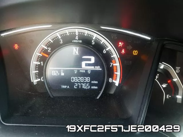 19XFC2F57JE200429 фото 9