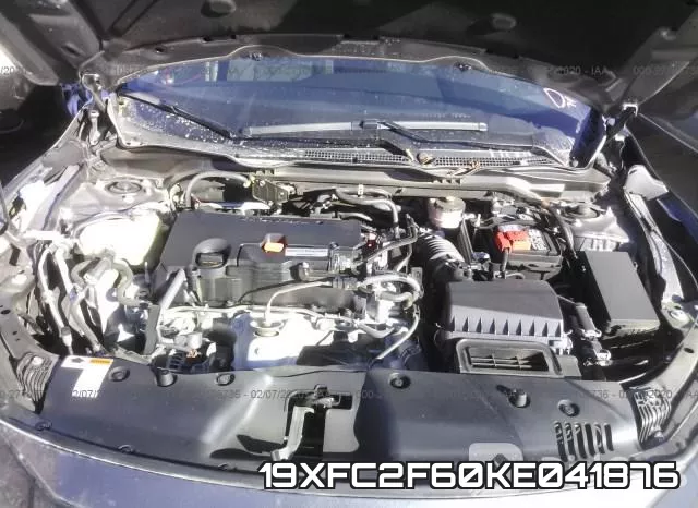 19XFC2F60KE041876 фото 2
