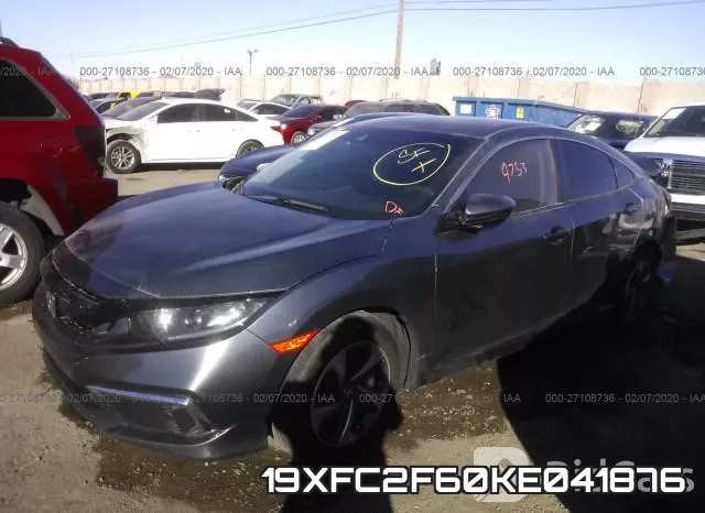 19XFC2F60KE041876 фото 3