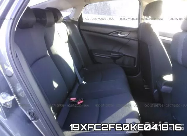 19XFC2F60KE041876 фото 9