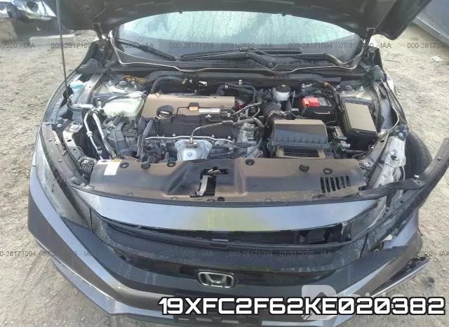 19XFC2F62KE020382 фото 2