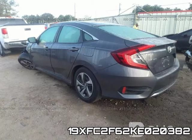 19XFC2F62KE020382 фото 4